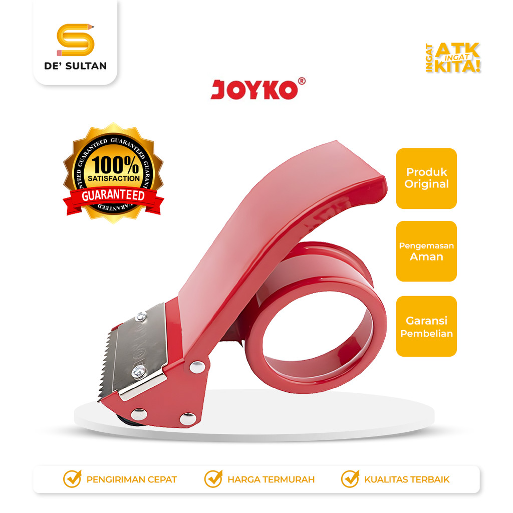 

JOYKO PEMOTONG PITA PEREKAT/ TAPE CUTTER TD-2S (1PC)