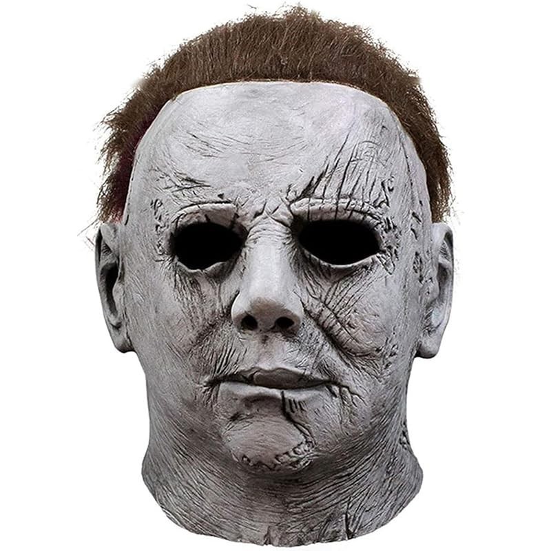 Topeng Halloween Seram Michael Myers Mask Topeng Pesta Cosplay Halloween