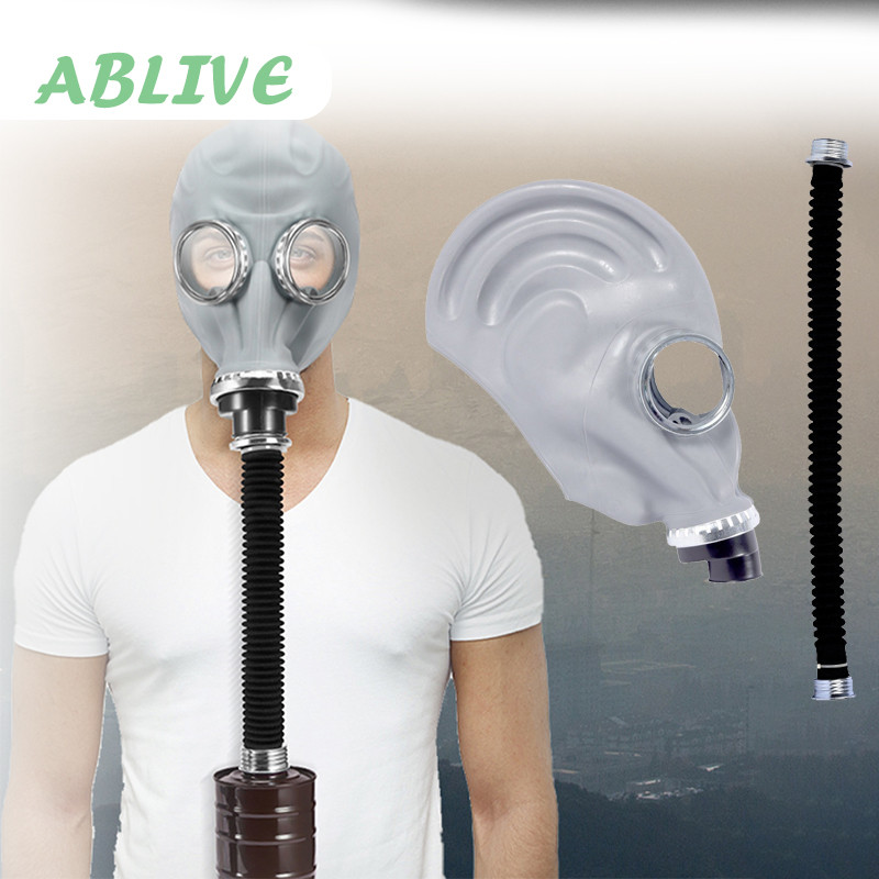 Masker Gas Gp5 Masker Gas Militer Gas Masker Full Face Topeng Gas Rusia Bahan Silikon