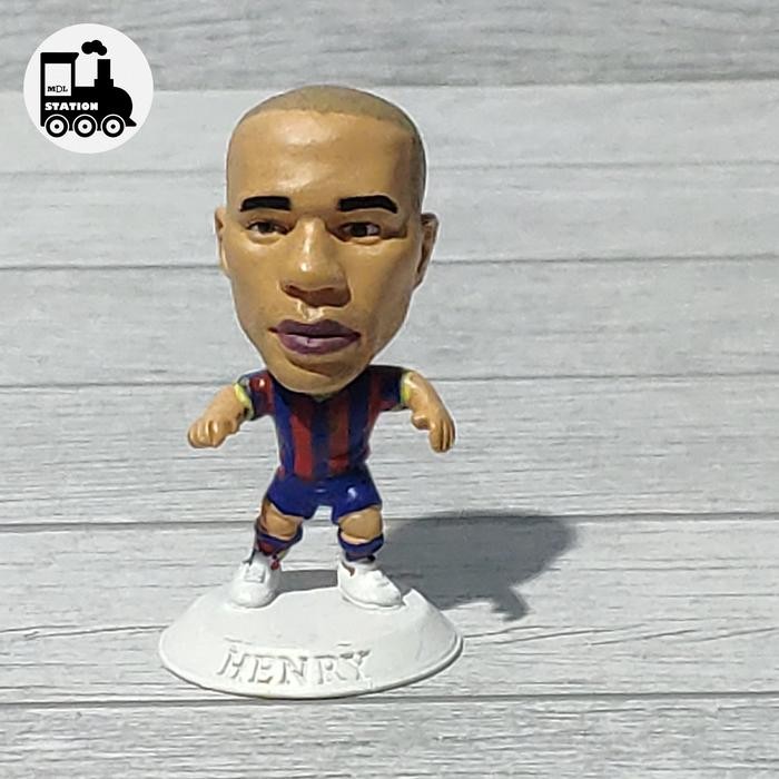 XCMH Corinthian Micro Stars Soccer Player Mini Figure - Thierry Henry