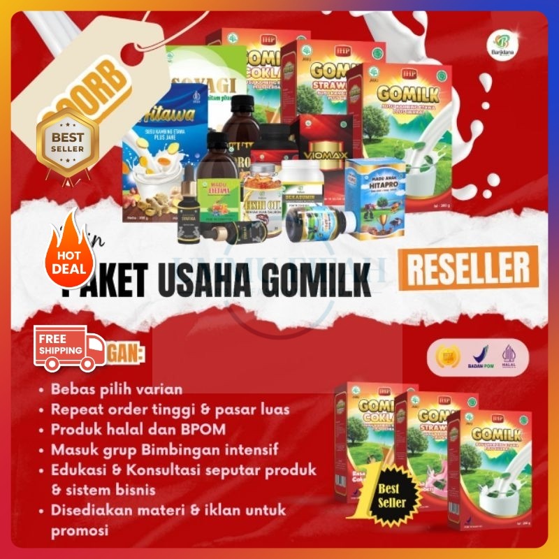 

PAKET RESELLER HITAWA & SOYAGI (8 box 200gr) PAKET RESELLER BARIKLANA SUSU JAHE & SUSU KEDELAI SOYAGI