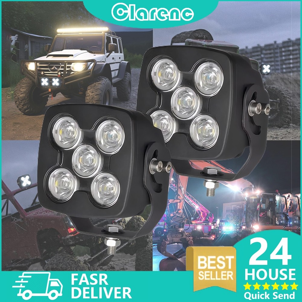 lampu tembak 24 volt truck /lampu tembak dotrex /lampu 24 volt variasi mobil truk /Braket Pemasangan