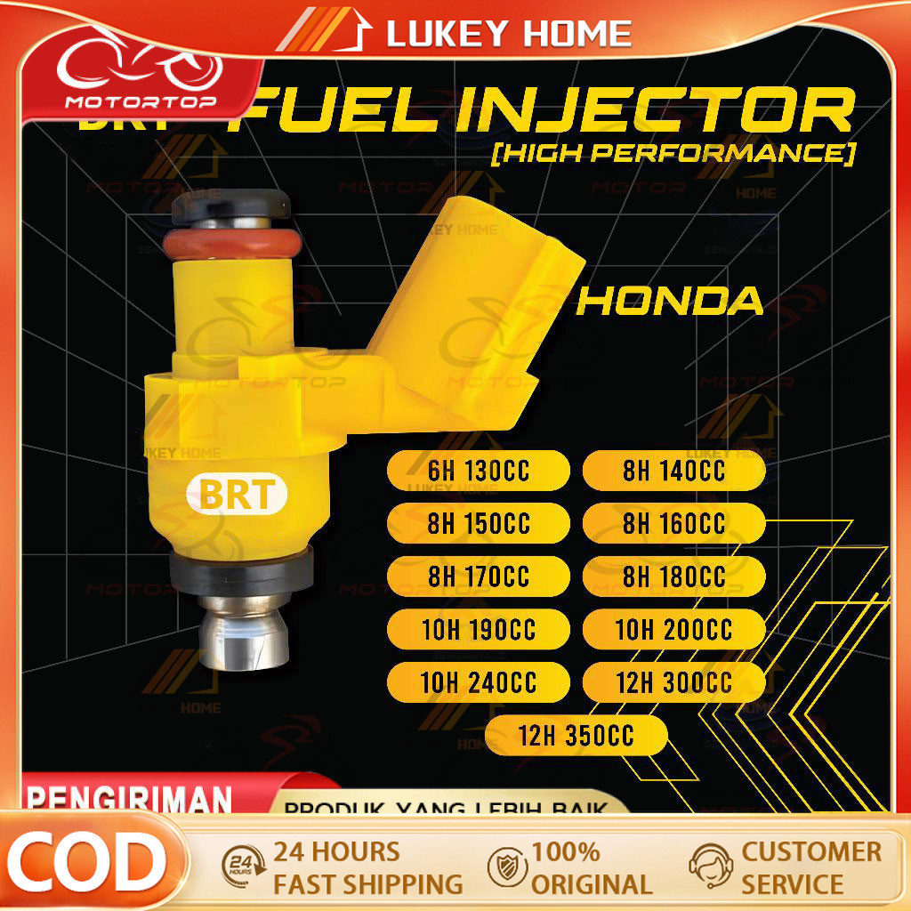 Injektor HONDA CPO BRT Racing PCX Beat Vario 110 125 150 160 CB150 CBR Sonic Supra GTR Genio Scoopy 