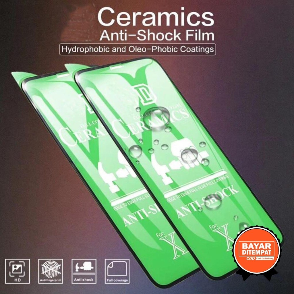 TG CERAMIC MATTE FILM FULL COVER REALME 3 3 PRO REALME 2 2 PRO