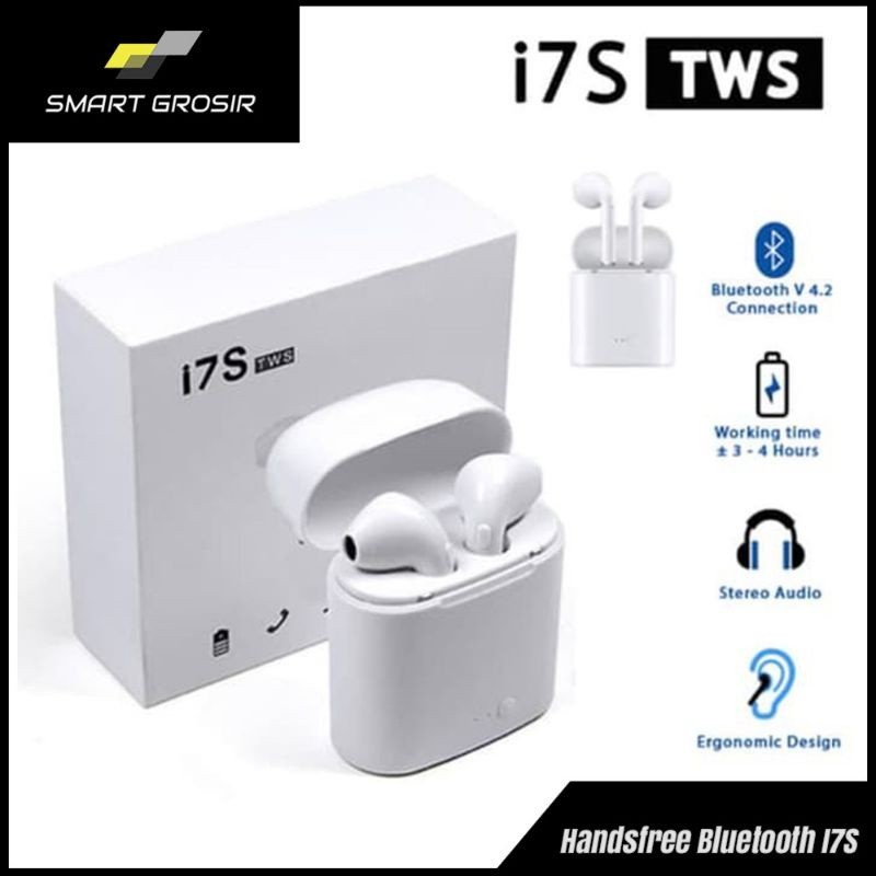 A/G- headset earphone i7S wireles tws sport