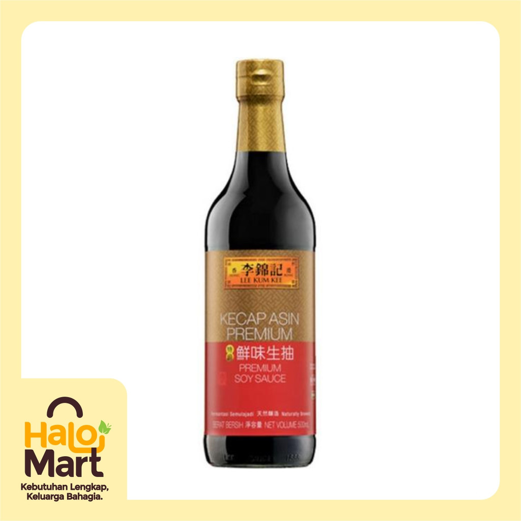 

LEE KUM KEE KECAP ASIN PREMIUM 500 ML