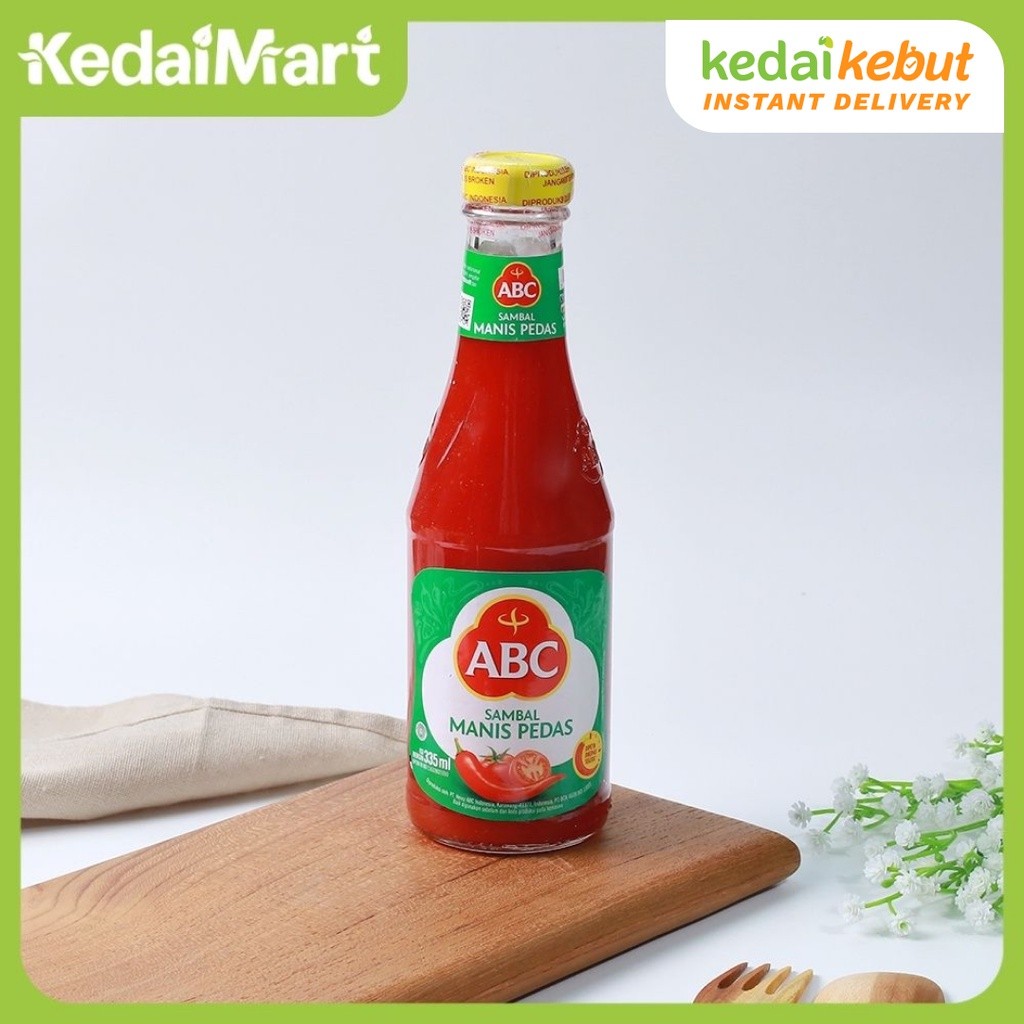 

pekanbaru /Saos Sambal Manis Pedas ABC 335 Ml