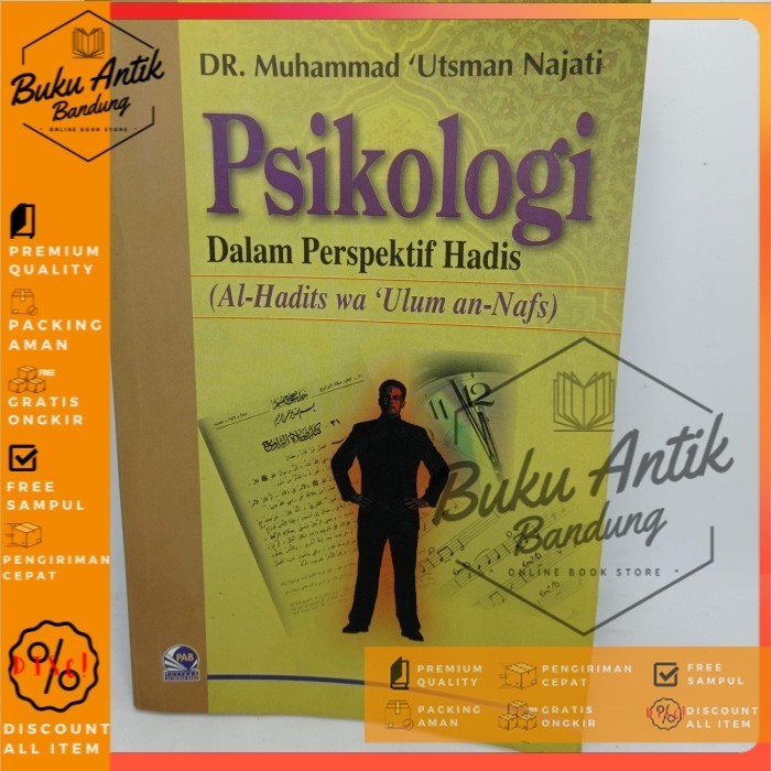 psikologi dalam perspektif hadis Muhammad Utsman najati