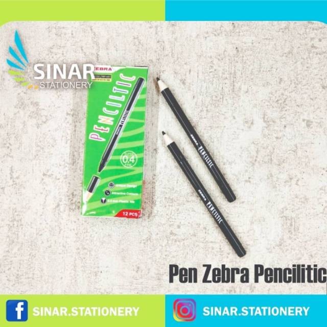 

[MS] BOLPOINT ZEBRA PENCILITIC 0.4MM