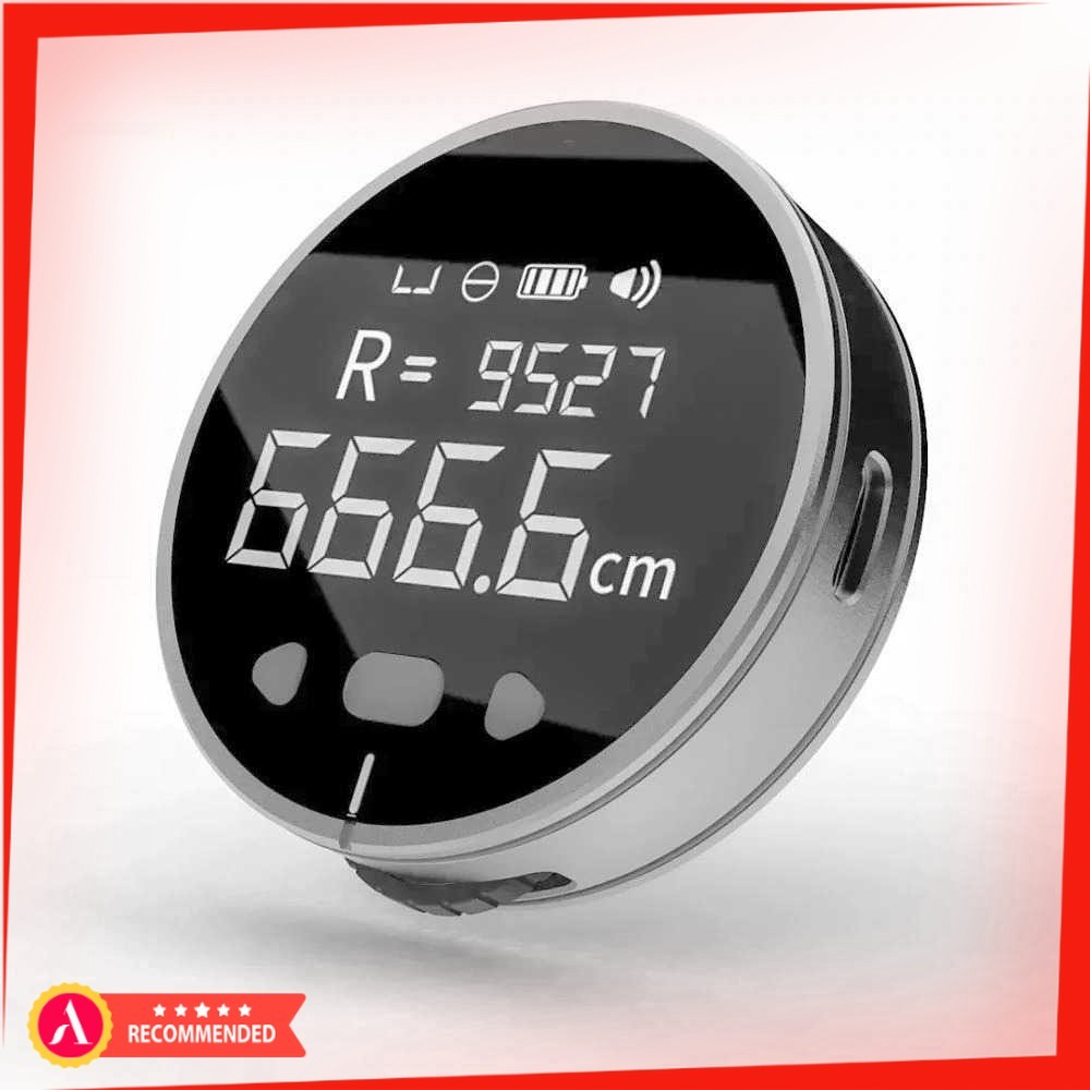 

ATuMan Mini Q Ruler Penggaris Meteran Digital LCD Screen - Mini Q