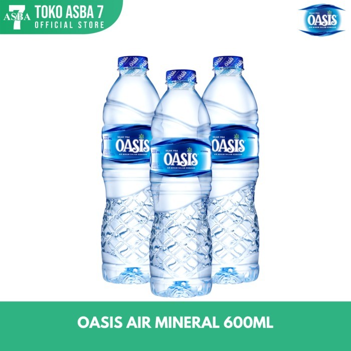 

OASIS AIR MINERAL 600ML