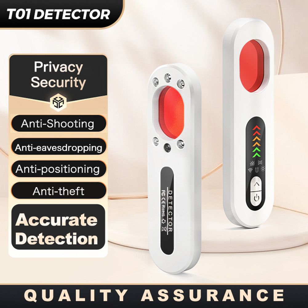 Car GPS Tracker Detector Multifunctional Hotel Infrared Anti-Positioning Tracking Scanning Camera De