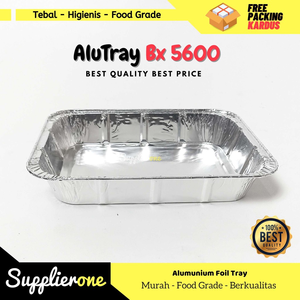 Alumunium Tray Bx 5600 / Alumunium Cup Bx 5600 / Alumunium Foil Tray Bx 5600 / Alu Tray Bx 5600 Alum