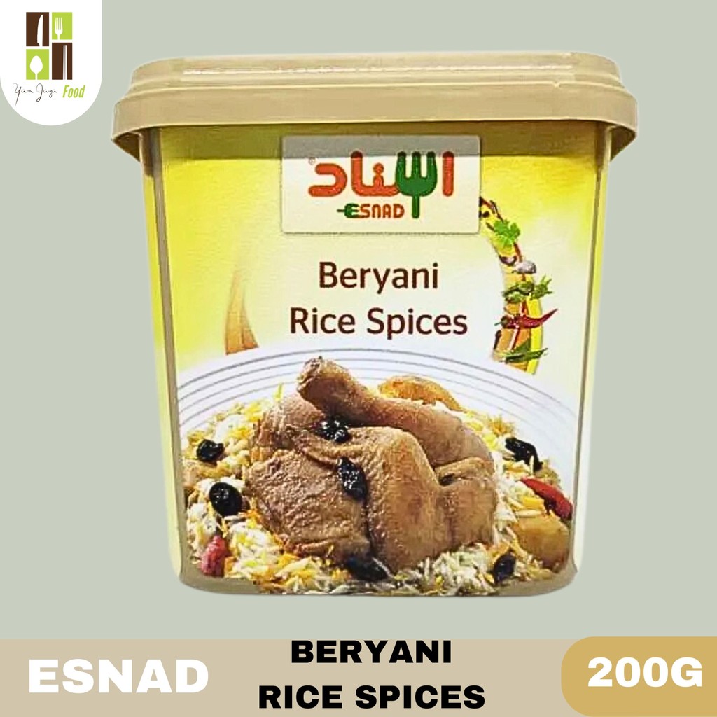 

ADY78 Esnad Bumbu Rempah / Siap Pakai / Import Arab / Arabian Spices / BBQ Seasoning / Mandi