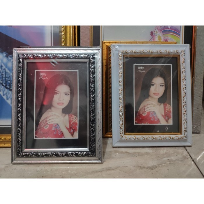 OBRAL BINGKAI / FRAME PHOTO / PIGURA BAHAN FIBER UKURAN 5R
