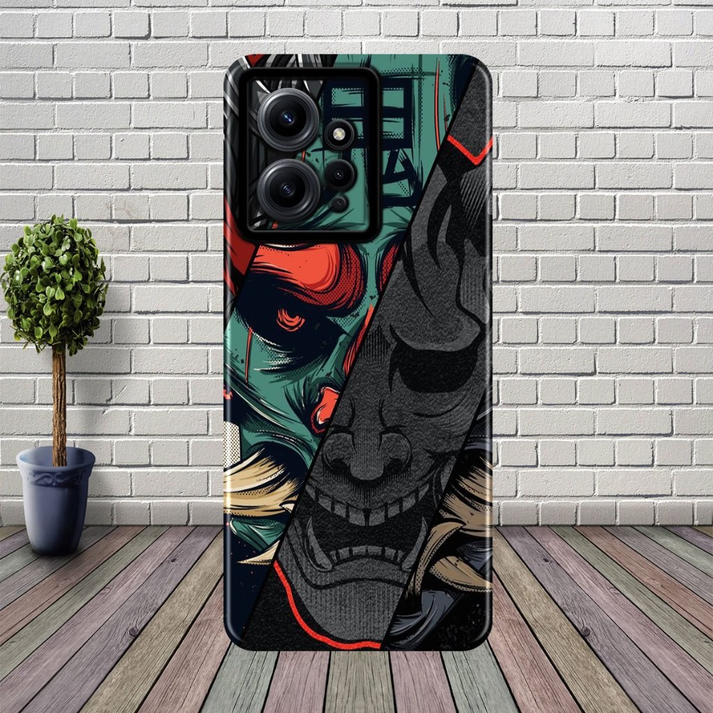 Case REDMI NOTE 12 Casin g Hp - Softcase Case  REDMI NOTE 12 Casing Hp - Softcase - Case Hp  REDMI N