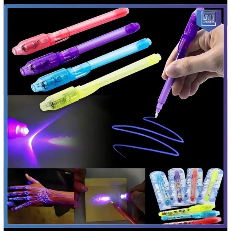 

pulpen ajaib / bolpoin ajaib