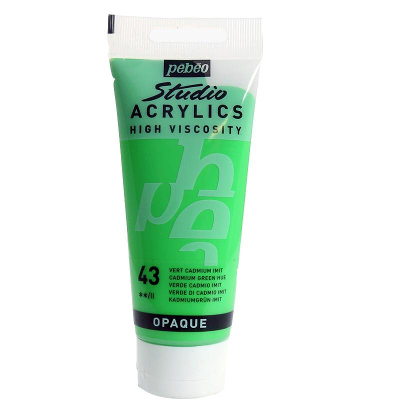 

Gramedia Surabaya - CAT ACRYLIC PEBEO CADMIUM GREEN HUE 831-043 100ML