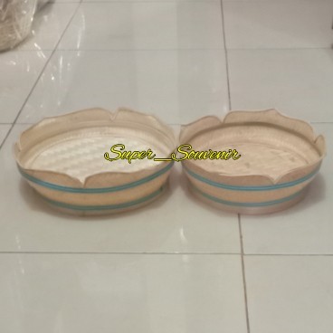 Keranjang hantaran teratai bambu/Besek teratai