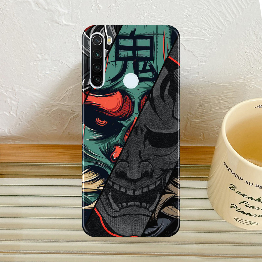 Case REDMI NOTE 8  -  Casing Hp - Softcase Case Hp REDMI NOTE 8 - Casing Hp - Softcase - Case Hp RED