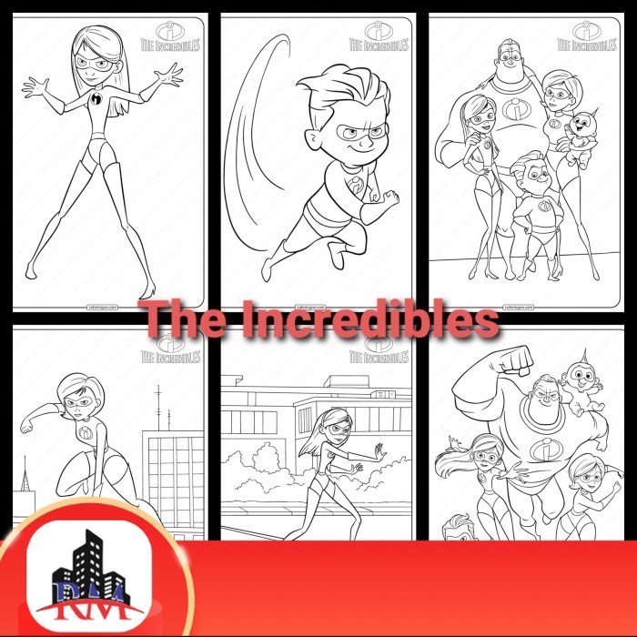 

Kertas Mewarnai (bukan buku) Karakter Cowok per Seri isi 6 lembar