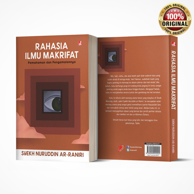 Buku Rahasia Ilmu Makrifat - Syekh Nuruddin ar-Raniri