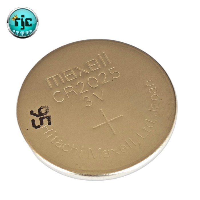 AMD99 Baterai Maxell CR2025 Original Japan ORI bisa untuk CR2032 Battery