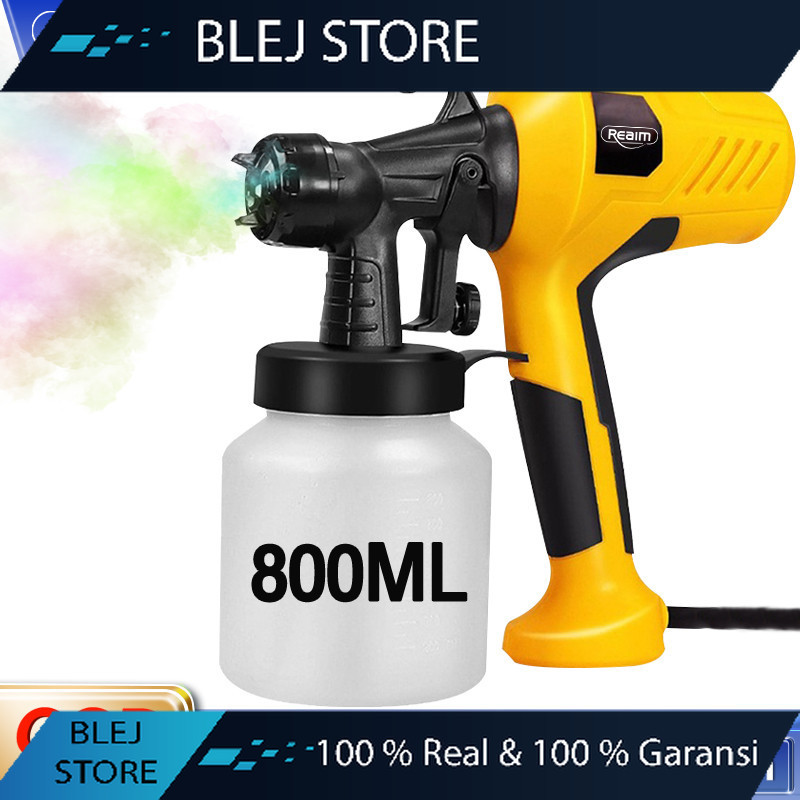 

BLEJ Electric Spray paint Gun Pistol Semprot