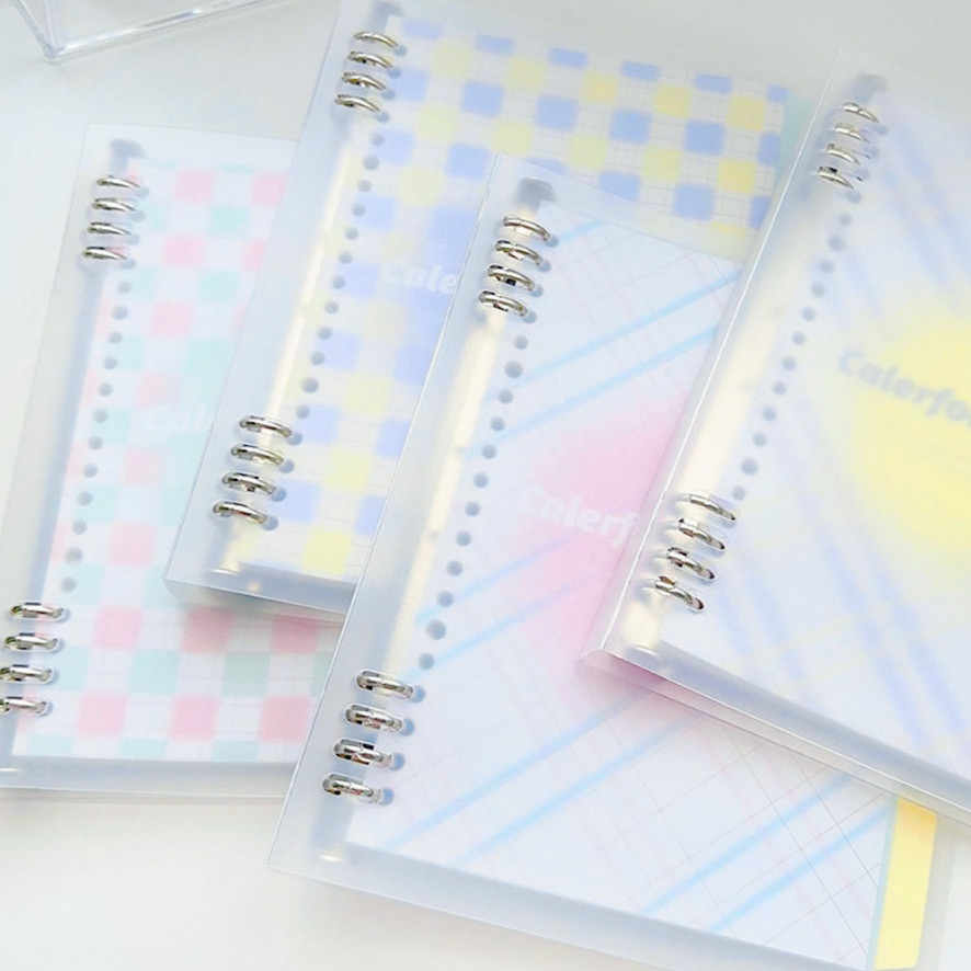 

Binder A5 B5 Lose Leaf Notebook Binder Kuliah Buku Tulis Sekolah Lucu Buku Aesthetic Buku Diary School Stuff Buku Catatan
