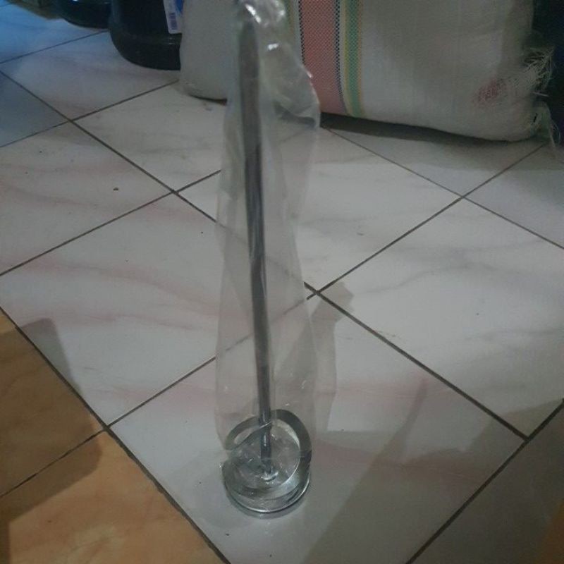 MIXER BOR ALAT PENGADUK CAT ADONAN KUE PAKAN TERNAK DLL PANJANG 40cm
