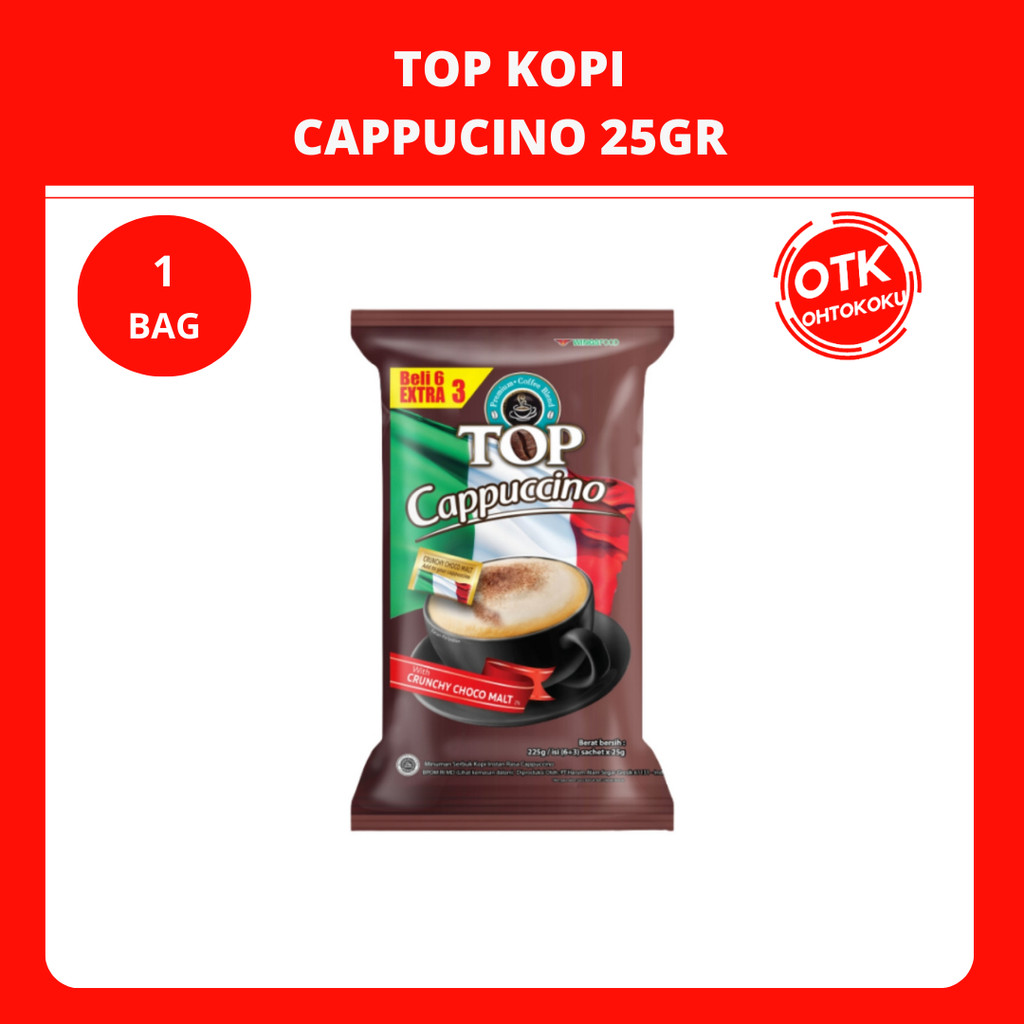 

TOP KOPI CAPPUCCINO 27GR - 1 BAG