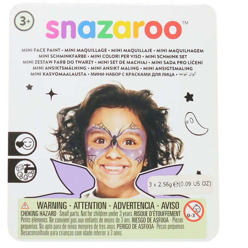 

Gramedia Surabaya - FACE PAINTING SNAZAROO MINI 1172087SN WITCH SET