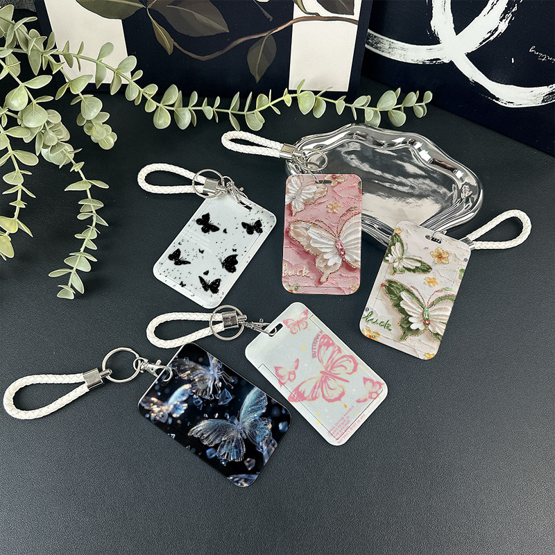 

ID Card holder/ Name tag gantungan kartu cute/Photocard/ Kartu akses MRT Busway Motif Kartun Transportasi Gaya Korea Mahasiswa Untuk Wanita casing holder id card holder lucu lanyard id card aesthetic tempat id card kalung (2)