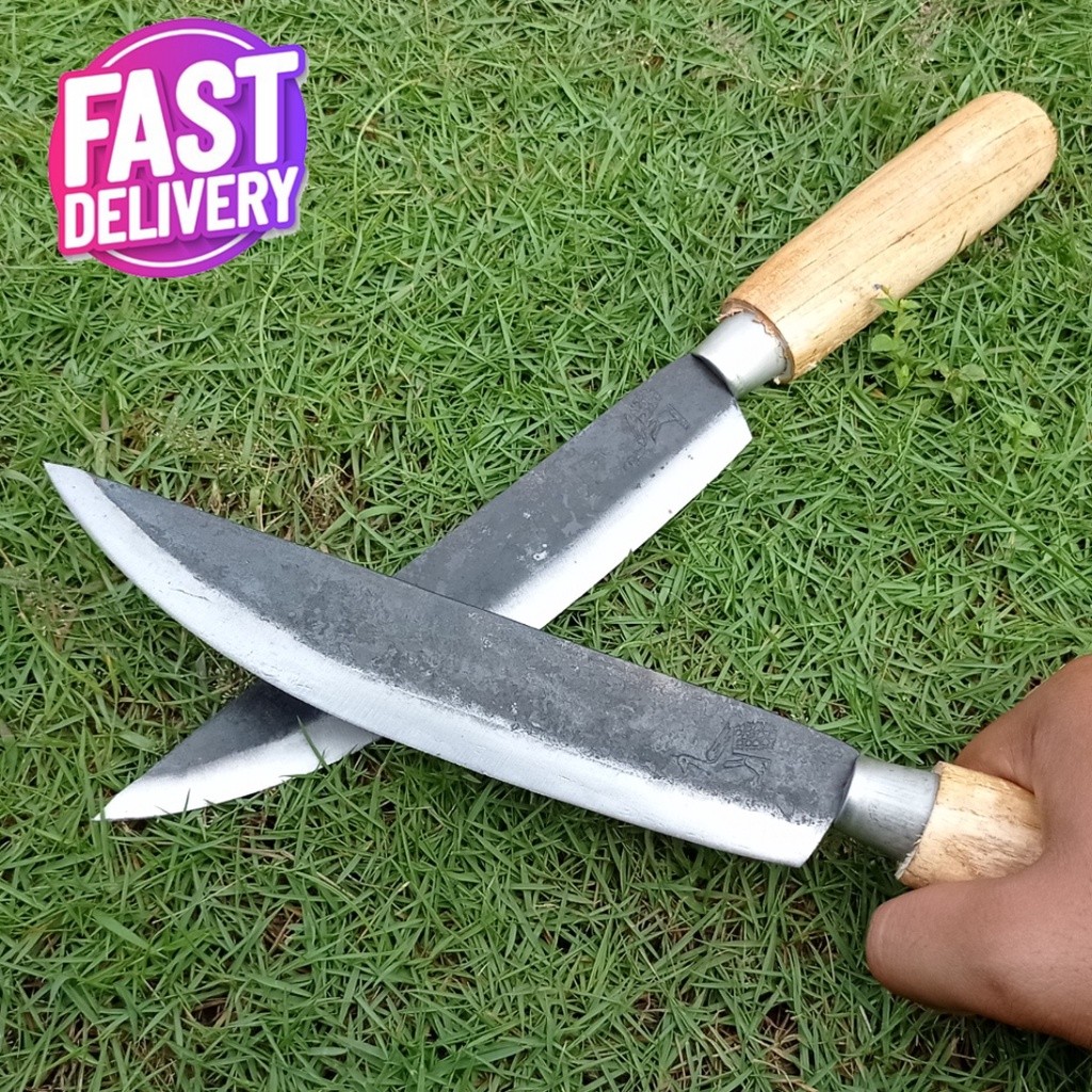 Pisau daging -pisau merak pisau seset kulit daging hewan -pisau dapur murah serbaguna