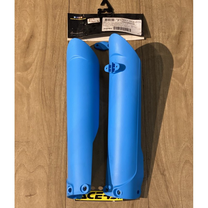 Ready Cover USD KTM 2017 2022 Acerbis Italy  Biru Original