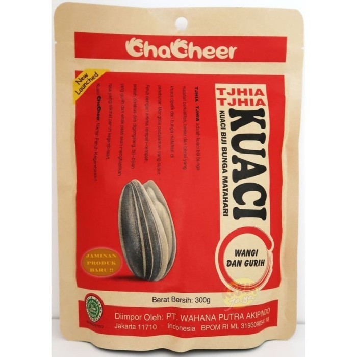 

Kuaci Biji Bunga Matahari Tjia Thjia