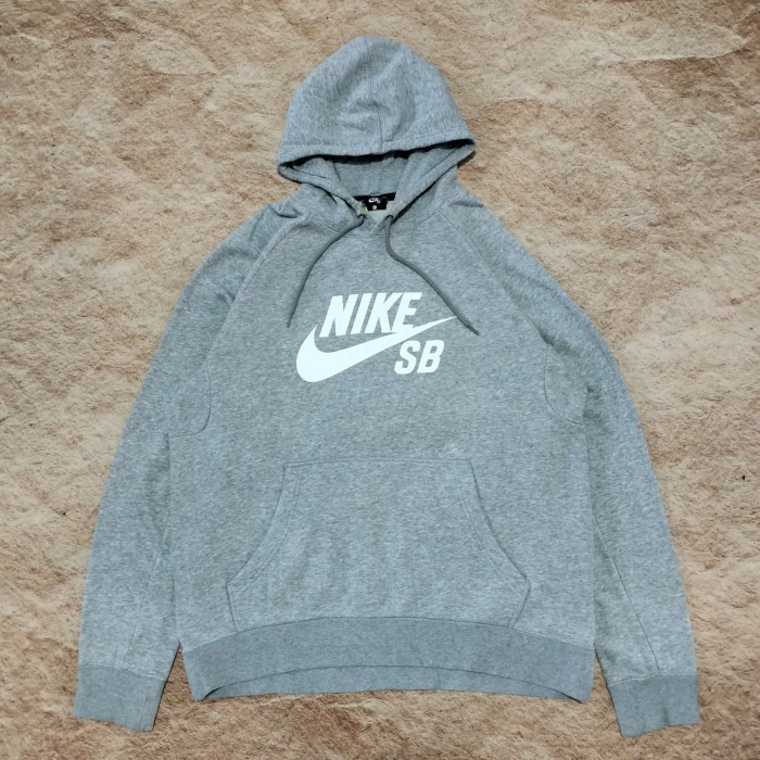 pullover hoodie NIKE SB SKATEBOARDING abu abu sweater jemper casual size XL