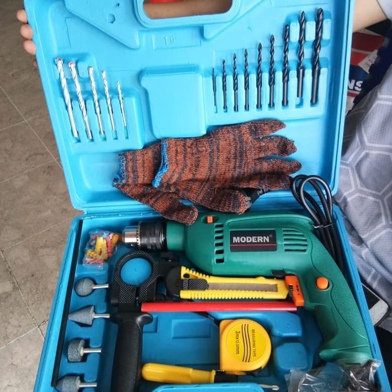 Promo Modern M2130 / M 2130 B / M-2130 13 mm Mesin Bor Set 13mm M2130B M-2130B 2130B Murah