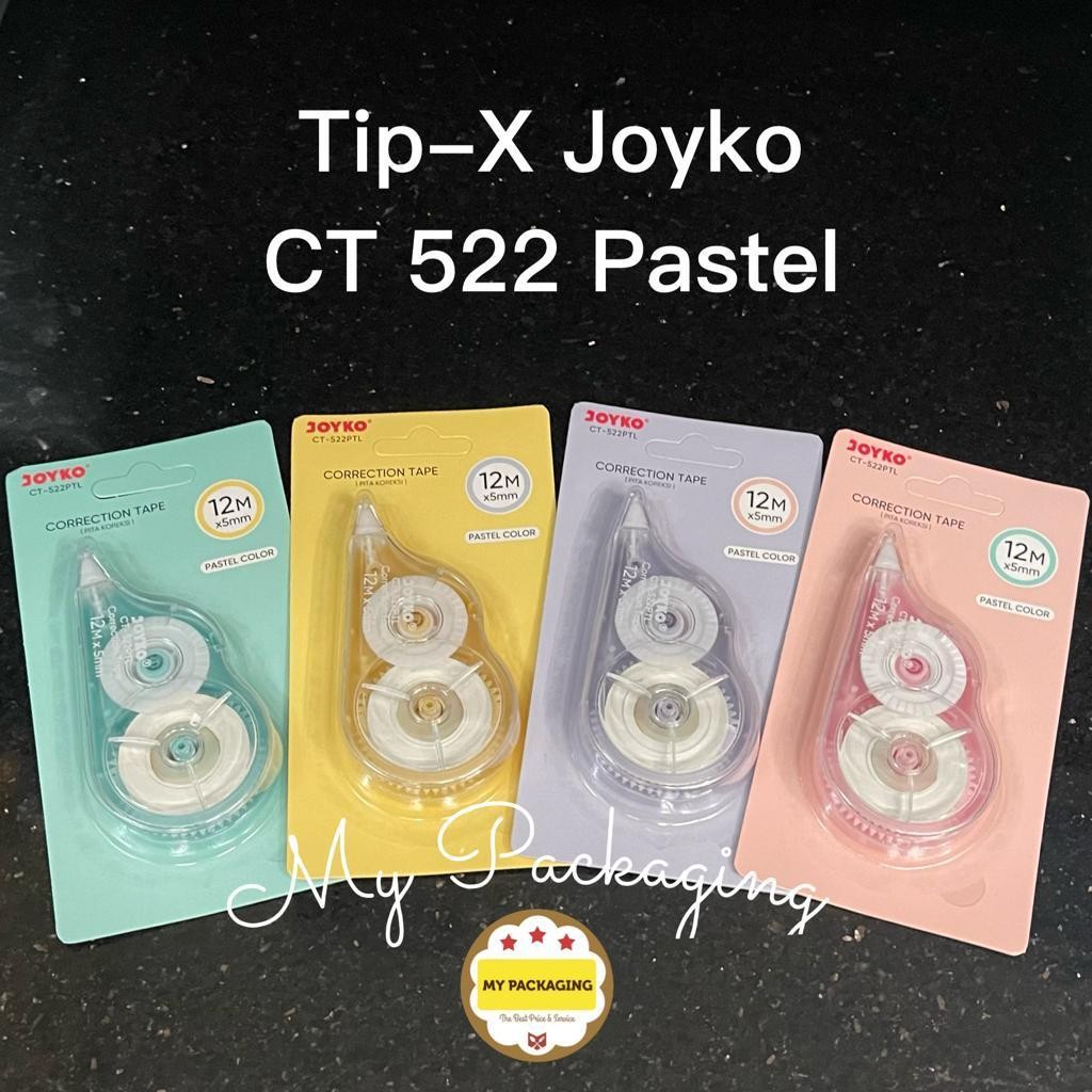 tipe x  tip ex tipex tip x Tip-Ex CORRECTION TAPE  - Tip X Kertas Roll
