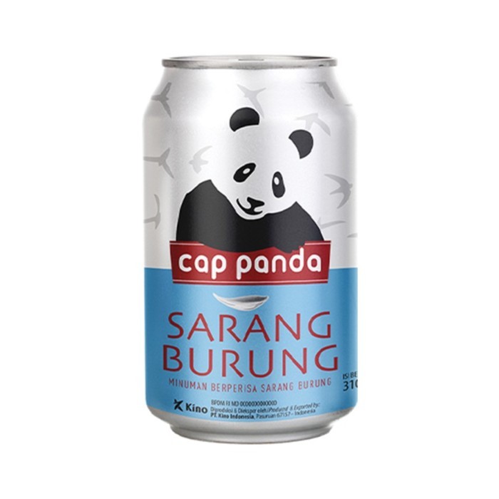 

[NOT FOR SALE] Cap Panda Sarang Burung Kaleng 310ml (Gimmick)