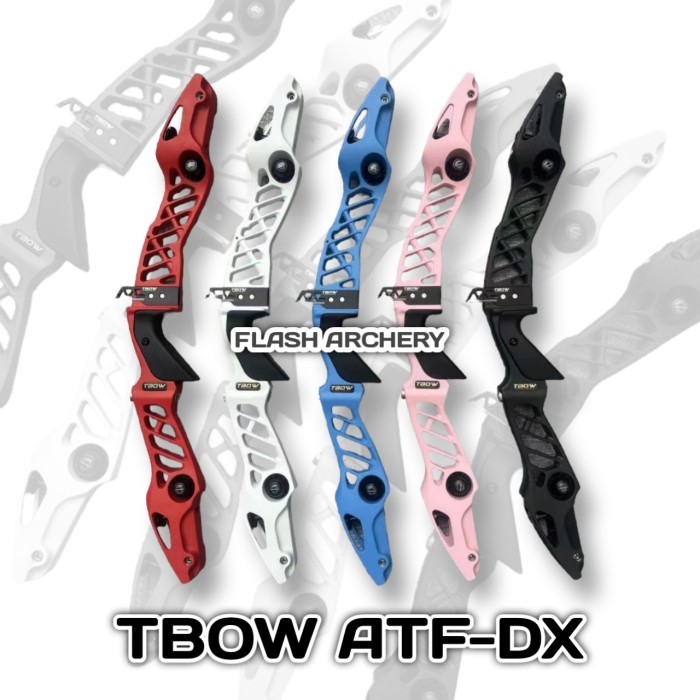 ✨TERLARIS  -Riser TBOW ATF-DX | Riser TBOW H6 | Riser Recurve | Riser Barebow - Biru