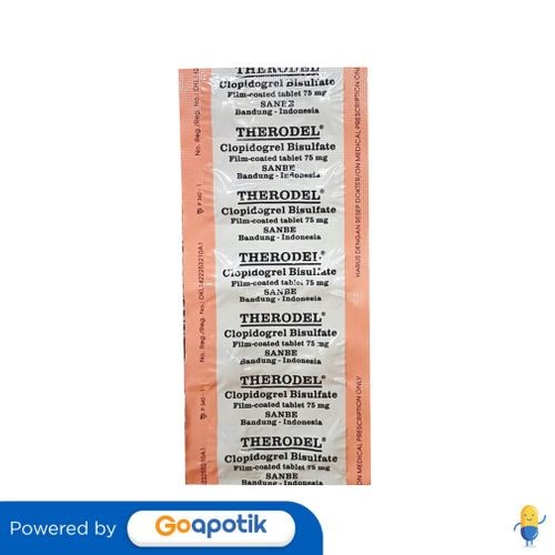 Therodel 75 Mg Strip 10 Tablet