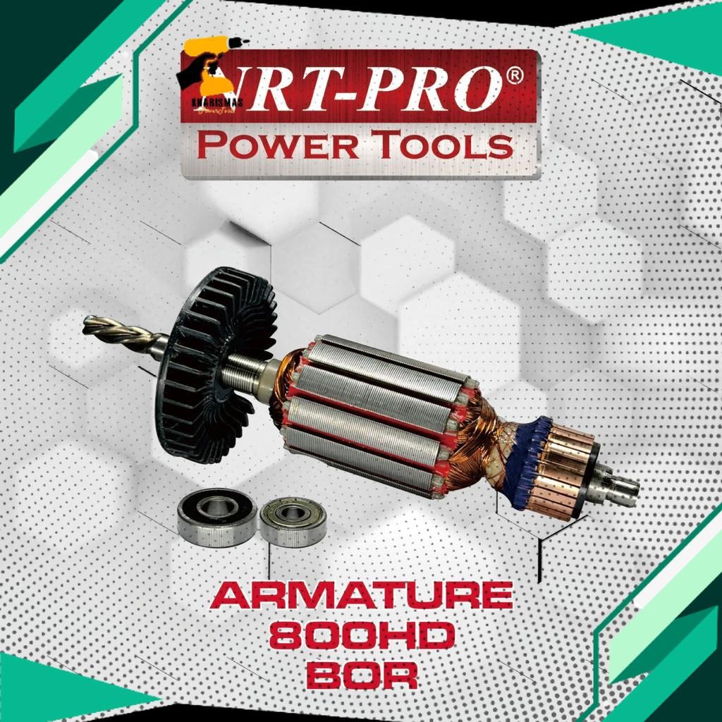 ARMATURE / ANGKER BOR BETON 13 MM 800 HD NRT-PRO