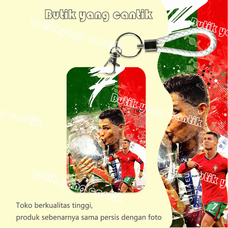 

ID CARD HOLDER,Tempat Kartu Ronaldo, Cocok untuk Kantor/Sekolah, Kartu Pelajar/Kartu Transportasi, Kartu Akses, KTP, Flazz, Kartu Kredit Elektronik dan Uang Elektronik.