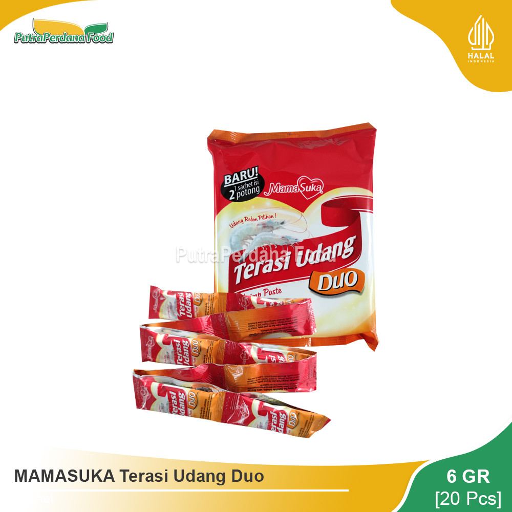 

MAMASUKA Terasi Duo Sachet (1 Pak)