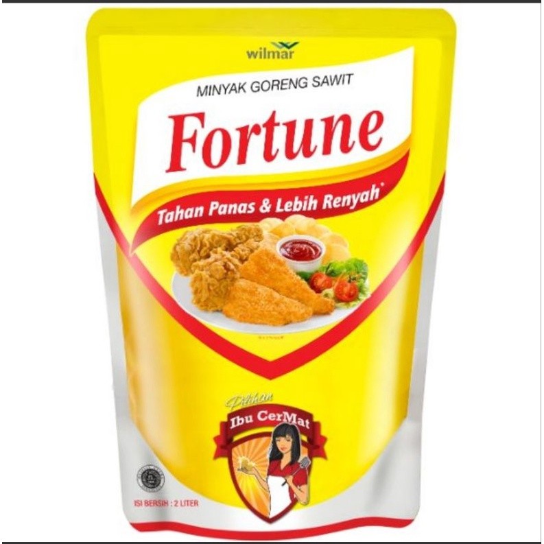 

MINYAK GORENG FORTUNE 2 LITER
