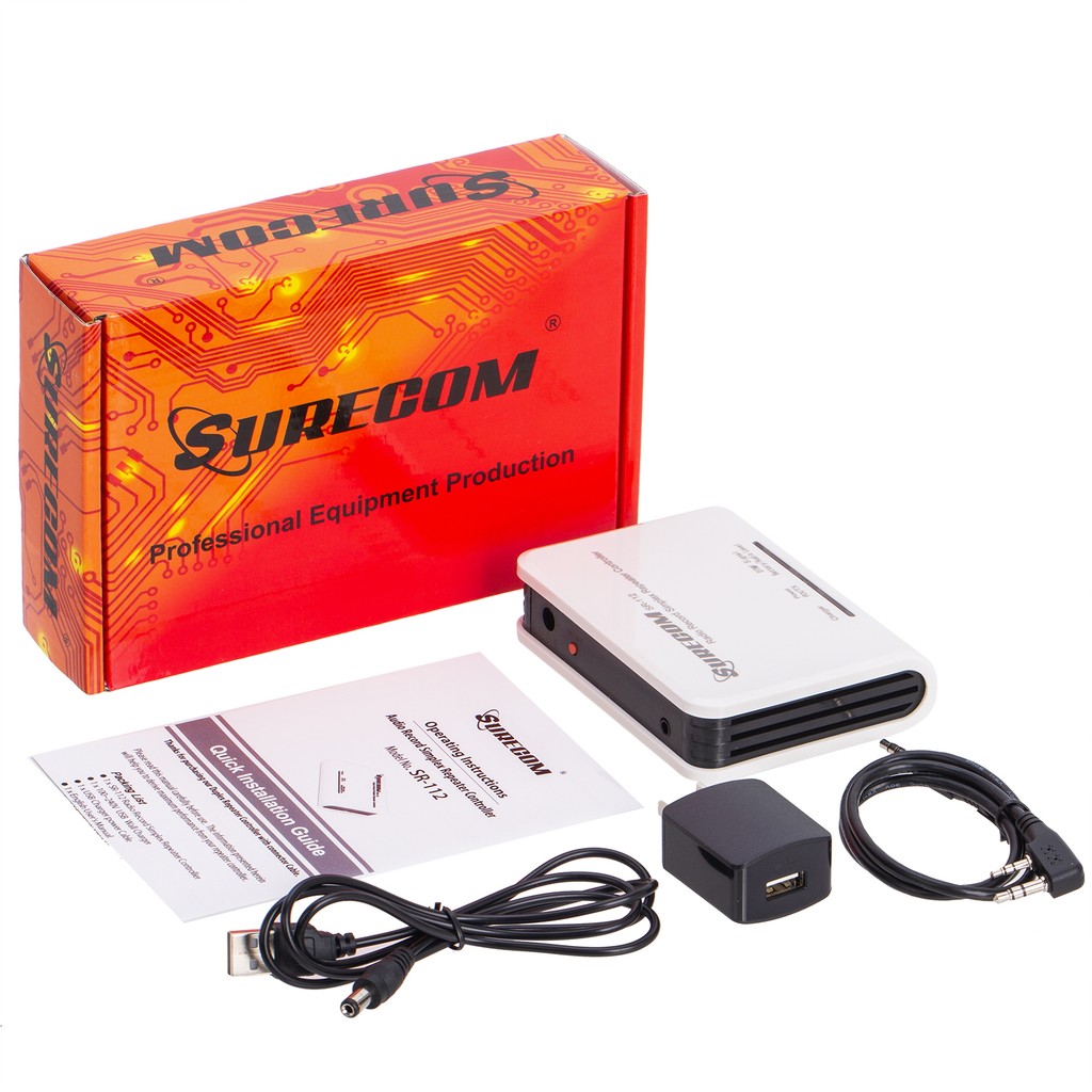 Surecom SR-112 Cross Band Simplex Repeater Controller for Baofeng UV-5R 888S Walkie Talkie Two Way R