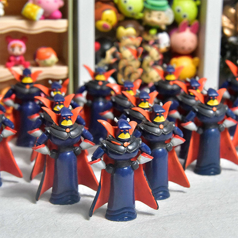 Toy Story ZURG Villain King Mini Model Anime Cartoon  aracters Collection Ornaments Desktop Decor Do