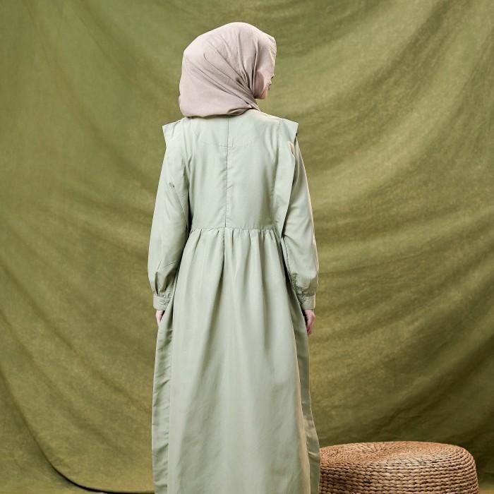 ORIGINAL ZM Zaskia Mecca - Kavita Gamis Dress - Romansa Khatulistiwa - Edisi Wijayakusuma KEKINIAN