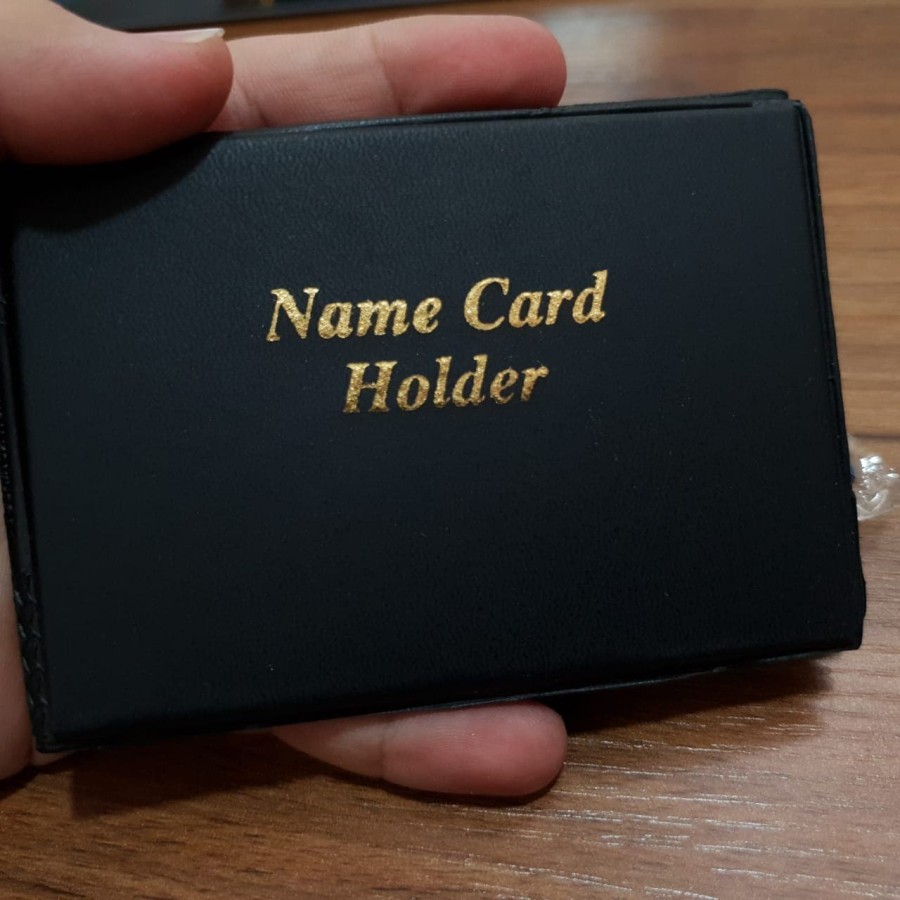 

Name Card Holder 32 atau Tempat Kartu nama